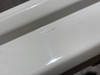 2022-2024 Volkswagen MK8 Golf R Driver Side Skirt Rocker Panel w/ Mounting Rail / Pure White  M8R01