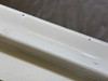 2022-2024 Volkswagen MK8 Golf R Driver Side Skirt Rocker Panel w/ Mounting Rail / Pure White  M8R01