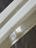 2022-2024 Volkswagen MK8 Golf R Driver Side Skirt Rocker Panel w/ Mounting Rail / Pure White  M8R01