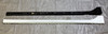 2022-2024 Volkswagen MK8 Golf R Driver Side Skirt Rocker Panel w/ Mounting Rail / Pure White  M8R01