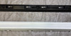 2022-2024 Volkswagen MK8 Golf R Driver Side Skirt Rocker Panel w/ Mounting Rail / Pure White  M8R01