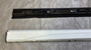 2022-2024 Volkswagen MK8 Golf R Driver Side Skirt Rocker Panel w/ Mounting Rail / Pure White  M8R01