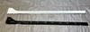 2022-2024 Volkswagen MK8 Golf R Passenger Side Skirt Rocker Panel w/ Mounting Rail / Pure White  M8R01