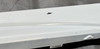 2022-2024 Volkswagen MK8 Golf R Passenger Side Skirt Rocker Panel w/ Mounting Rail / Pure White  M8R01