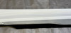 2022-2024 Volkswagen MK8 Golf R Passenger Side Skirt Rocker Panel w/ Mounting Rail / Pure White  M8R01