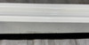 2022-2024 Volkswagen MK8 Golf R Passenger Side Skirt Rocker Panel w/ Mounting Rail / Pure White  M8R01