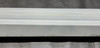 2022-2024 Volkswagen MK8 Golf R Passenger Side Skirt Rocker Panel w/ Mounting Rail / Pure White  M8R01