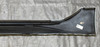 2022-2024 Volkswagen MK8 Golf R Passenger Side Skirt Rocker Panel w/ Mounting Rail / Pure White  M8R01