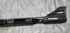 2022-2024 Volkswagen MK8 Golf R Passenger Side Skirt Rocker Panel w/ Mounting Rail / Pure White  M8R01