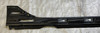 2022-2024 Volkswagen MK8 Golf R Passenger Side Skirt Rocker Panel w/ Mounting Rail / Pure White  M8R01