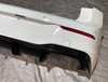 2022-2024 Volkswagen MK8 Golf R OEM Rear Bumper Cover w/ Diffuser / PDC *Cosmetic Damage* /    M8R01