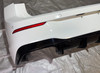 2022-2024 Volkswagen MK8 Golf R OEM Rear Bumper Cover w/ Diffuser / PDC *Cosmetic Damage* /    M8R01