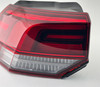 2022-2024 Volkswagen MK8 Golf R / GTI Driver Side Outer LED Tail Light /   M8R01