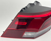 2022-2024 Volkswagen MK8 Golf R / GTI Driver Side Outer LED Tail Light /   M8R01