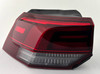 2022-2024 Volkswagen MK8 Golf R / GTI Driver Side Outer LED Tail Light /   M8R01