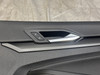 2022-2024 Volkswagen MK8 Golf R OEM Interior Door Panels / Black Leatherette /   M8R01