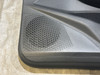 2022-2024 Volkswagen MK8 Golf R OEM Interior Door Panels / Black Leatherette /   M8R01