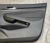 2022-2024 Volkswagen MK8 Golf R OEM Interior Door Panels / Black Leatherette /   M8R01