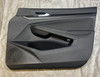 2022-2024 Volkswagen MK8 Golf R OEM Interior Door Panels / Black Leatherette /   M8R01