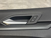 2022-2024 Volkswagen MK8 Golf R OEM Interior Door Panels / Black Leatherette /   M8R01