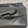 2022-2024 Volkswagen MK8 Golf R OEM Interior Door Panels / Black Leatherette /   M8R01