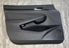 2022-2024 Volkswagen MK8 Golf R OEM Interior Door Panels / Black Leatherette /   M8R01