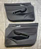 2022-2024 Volkswagen MK8 Golf R OEM Interior Door Panels / Black Leatherette /   M8R01