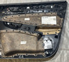2022-2024 Volkswagen MK8 Golf R OEM Interior Door Panels / Black Leatherette /   M8R01