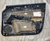 2022-2024 Volkswagen MK8 Golf R OEM Interior Door Panels / Black Leatherette /   M8R01