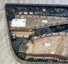 2022-2024 Volkswagen MK8 Golf R OEM Interior Door Panels / Black Leatherette /   M8R01