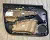 2022-2024 Volkswagen MK8 Golf R OEM Interior Door Panels / Black Leatherette /   M8R01