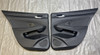 2022-2024 Volkswagen MK8 Golf R OEM Interior Door Panels / Black Leatherette /   M8R01