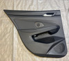 2022-2024 Volkswagen MK8 Golf R OEM Interior Door Panels / Black Leatherette /   M8R01