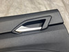 2022-2024 Volkswagen MK8 Golf R OEM Interior Door Panels / Black Leatherette /   M8R01