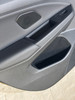 2022-2024 Volkswagen MK8 Golf R OEM Interior Door Panels / Black Leatherette /   M8R01