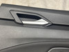 2022-2024 Volkswagen MK8 Golf R OEM Interior Door Panels / Black Leatherette /   M8R01