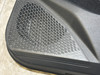 2022-2024 Volkswagen MK8 Golf R OEM Interior Door Panels / Black Leatherette /   M8R01