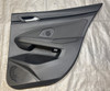 2022-2024 Volkswagen MK8 Golf R OEM Interior Door Panels / Black Leatherette /   M8R01