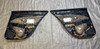 2022-2024 Volkswagen MK8 Golf R OEM Interior Door Panels / Black Leatherette /   M8R01