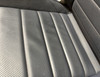 2022-2025 Volkswagen MK8 Golf R OEM Titan Black Leather Front Seats w/ Blue Inserts /   M8R01