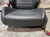 2022-2025 Volkswagen MK8 Golf R OEM Titan Black Leather Front Seats w/ Blue Inserts /   M8R01