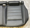 2022-2025 Volkswagen MK8 Golf R OEM Titan Black Leather Rear Seat Set w/ Blue Stitching / Upper & Lower  /   M8R01