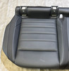 2022-2025 Volkswagen MK8 Golf R OEM Titan Black Leather Rear Seat Set w/ Blue Stitching / Upper & Lower  /   M8R01