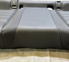 2022-2025 Volkswagen MK8 Golf R OEM Titan Black Leather Rear Seat Set w/ Blue Stitching / Upper & Lower  /   M8R01