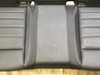 2022-2025 Volkswagen MK8 Golf R OEM Titan Black Leather Rear Seat Set w/ Blue Stitching / Upper & Lower  /   M8R01