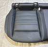 2022-2025 Volkswagen MK8 Golf R OEM Titan Black Leather Rear Seat Set w/ Blue Stitching / Upper & Lower  /   M8R01