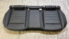 2022-2025 Volkswagen MK8 Golf R OEM Titan Black Leather Rear Seat Set w/ Blue Stitching / Upper & Lower  /   M8R01