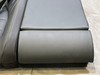 2022-2025 Volkswagen MK8 Golf R OEM Titan Black Leather Rear Seat Set w/ Blue Stitching / Upper & Lower  /   M8R01