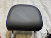 2022-2025 Volkswagen MK8 Golf R OEM Titan Black Leather Rear Seat Set w/ Blue Stitching / Upper & Lower  /   M8R01