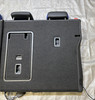 2022-2025 Volkswagen MK8 Golf R OEM Titan Black Leather Rear Seat Set w/ Blue Stitching / Upper & Lower  /   M8R01